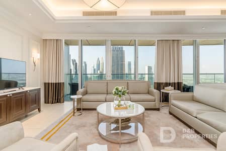 4 Bedroom Apartment for Rent in Downtown Dubai, Dubai - Luxury Apartment | Downtown View | Fully Furnished