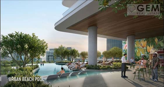 1 Bedroom Flat for Sale in Business Bay, Dubai - RHM8. png