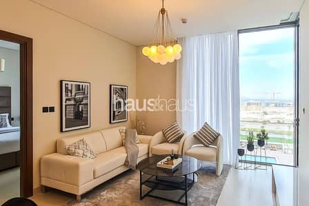 2 Bedroom Flat for Rent in Sobha Hartland, Dubai - Pool View | High End Furnished | Ready to Move in