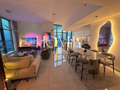 Large Layout - Full Marina Skyline View - Luxury Furnished - High Floor