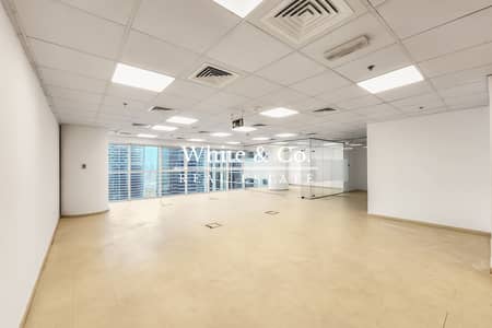 Office for Rent in Jumeirah Lake Towers (JLT), Dubai - Luxury | Grade-A Fit Out | Available