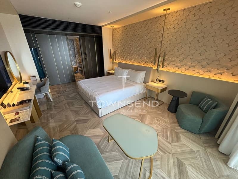 位于朱美拉棕榈岛，朱美拉棕榈岛五号酒店 的公寓 1650000 AED - 11752680