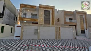 For rent a villa with a distinctive modern design | First occupant villa | Close to all services and the mosque | Close to Mohammed bin Zayed Street
