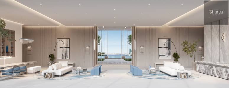 1 Bedroom Apartment for Sale in Bukadra, Dubai - Art Bay - lobby entrance. jpg