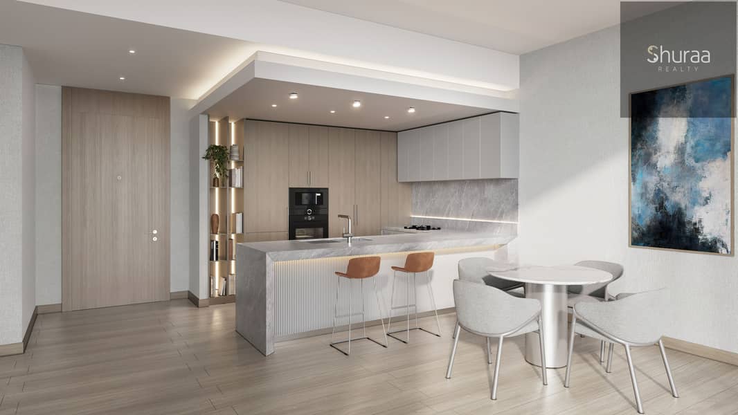 3 Claydon House - 1 and 2 Bedroom Kitchen. jpg