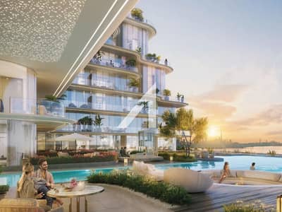 1 Bedroom Apartment for Sale in Dubai Islands, Dubai - Contemporary 1BR | Open Layout | Boulevard View