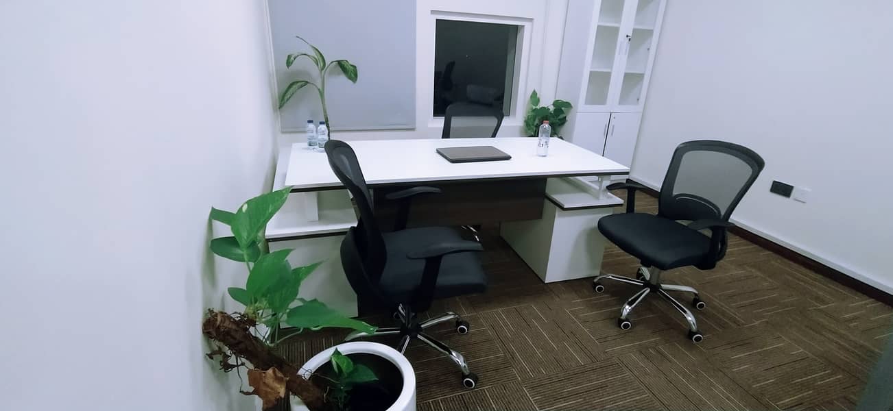 2 EXECUTIVE OFFICE . .