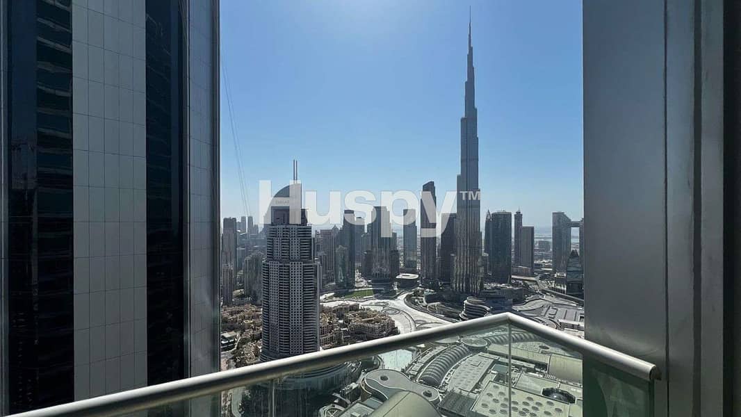 Vacant | Burj View | Fully Furnished