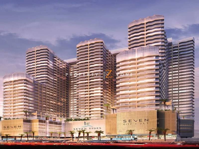 Квартира в Джумейра Лейк Тауэрз (ДжЛТ)，Се7ен Сити, 699999 AED - 12240196