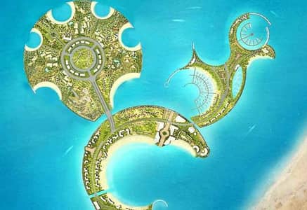 Участок Продажа в Аль Марджан Айленд, Рас-эль-Хайма - Almarjan Islands (1). jpeg