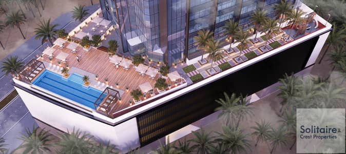 2 Bedroom Apartment for Sale in Majan, Dubai - HR  POOL CAMERA 2. png