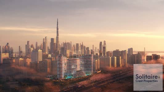 استوديو  للبيع في الخليج التجاري، دبي - Aquarise Exterior-10. jpg