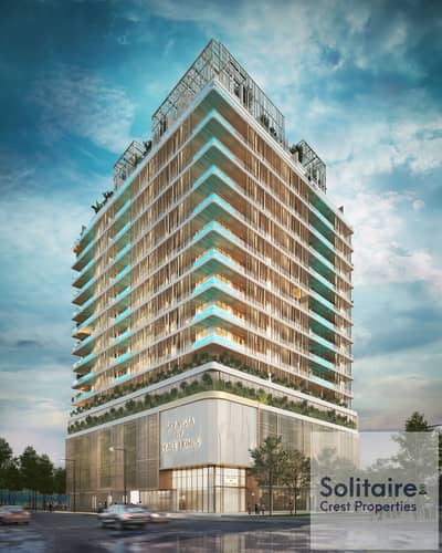 2 Bedroom Flat for Sale in Jumeirah Village Circle (JVC), Dubai - Building Side View. jpg