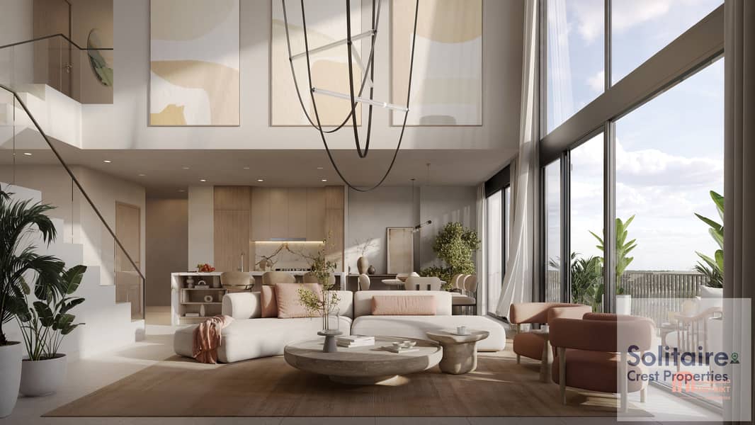 22 DISTRIKT Ghaf Woods_3BD Penthouse Living Room. jpg