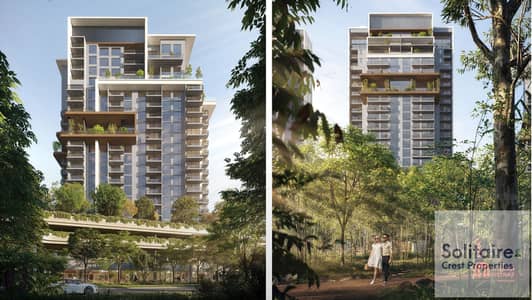 1 Bedroom Apartment for Sale in Ghaf Woods, Dubai - DISTRIKT Ghaf Woods_Buildings Exterior. jpg