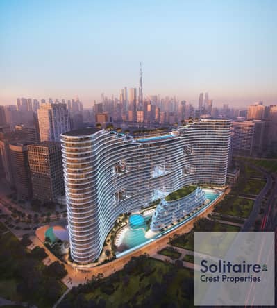 1 Bedroom Flat for Sale in Business Bay, Dubai - Aquarise Exterior-1. jpg