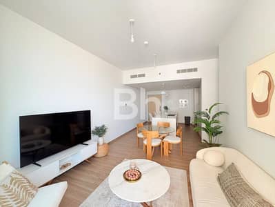 1 Bedroom Apartment for Rent in Jumeirah Village Circle (JVC), Dubai - Low floor | Open community view | Elegantly styled