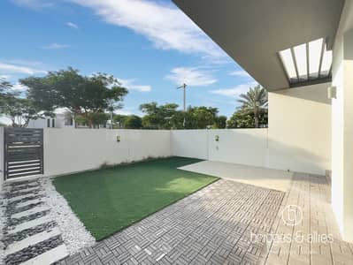 3 Bedroom Villa for Rent in Dubai Hills Estate, Dubai - 3 BED | 3M | SINGLE ROW | VACANT | WELL MAINTAINED