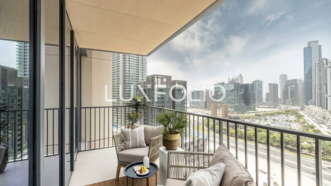 位于迪拜市中心，BLVD塔楼，BLVD塔楼1号 1 卧室的公寓 2600000 AED - 12240405