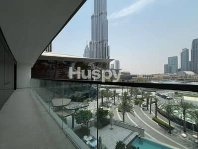 2 Bedroom Flat for Rent in Downtown Dubai, Dubai - Vacant | Burj View | Fully Fitted Kitchen