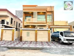 For rent a villa with a distinctive modern design | First occupant villa | Close to all services and the mosque | Close to Mohammed bin Zayed Street