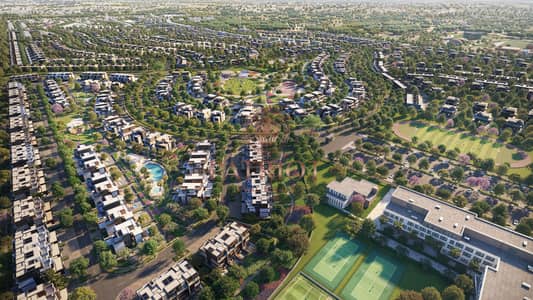 3 Bedroom Townhouse for Sale in Nad Al Sheba, Dubai - Nad Al Sheba Gardens Phase 10 Ext 01. jpg