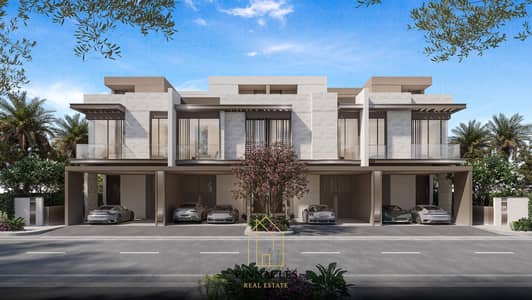 تاون هاوس 3 غرف نوم للبيع في ند الشبا، دبي - Nad Al Sheba Gardens Phase 10 TH1 Street 01. jpg