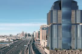 شقة في الحبتور تاور،مدينة الحبتور،الخليج التجاري 1 غرفة 2650000 درهم - 11580473