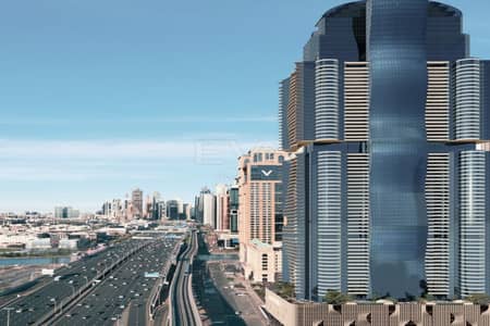 1 Bedroom Flat for Sale in Business Bay, Dubai - High Floor | SZR View | Flexible Payment Plan