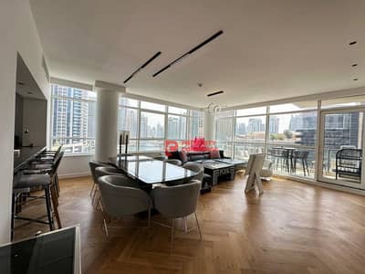 3 Bedroom Flat for Rent in Dubai Marina, Dubai - Fully Furnished | Upgraded | Full Marina Views