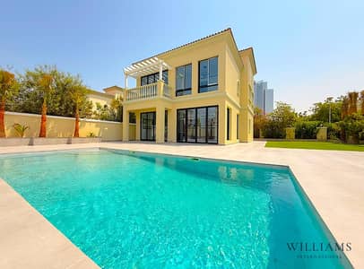 2 Bedroom Villa for Sale in Jumeirah Village Triangle (JVT), Dubai - PARK FACING | FULLY UPGRADED | VACANT ON TRANSFER