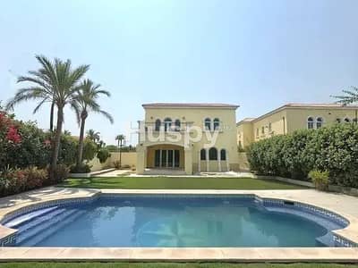 3 Bedroom Villa for Rent in Jumeirah Park, Dubai - Vacant | Near Park | Landscaped