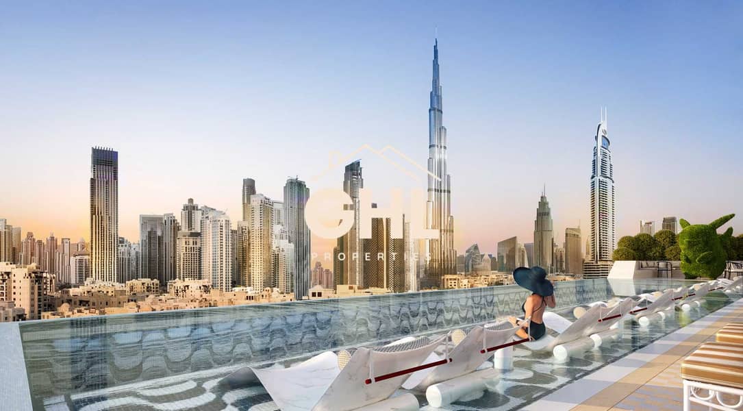 Genuine Resale | Baccarat Residences | Ultra-Luxury 3BR with Burj Khalifa View