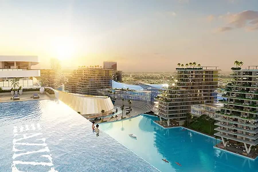 Квартира в Дубай Саут,Азизи Венис,Azizi Venice 7,Azizi Venice 7 Building D, 720000 AED - 12241163 Квартира в Дубай Саут,Азизи Венис,Azizi Venice 7,Azizi Venice 7 Building D, 720000 AED - 12241163