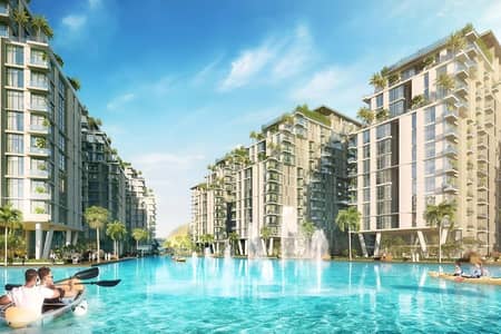 Студия Продажа в Дубай Саут, Дубай - Квартира в Дубай Саут，Азизи Венис，Azizi Venice 7，Azizi Venice 7 Building D, 720000 AED - 12241163