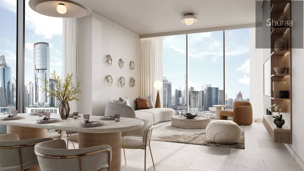 3 One River Point - Typical Living Room. jpg