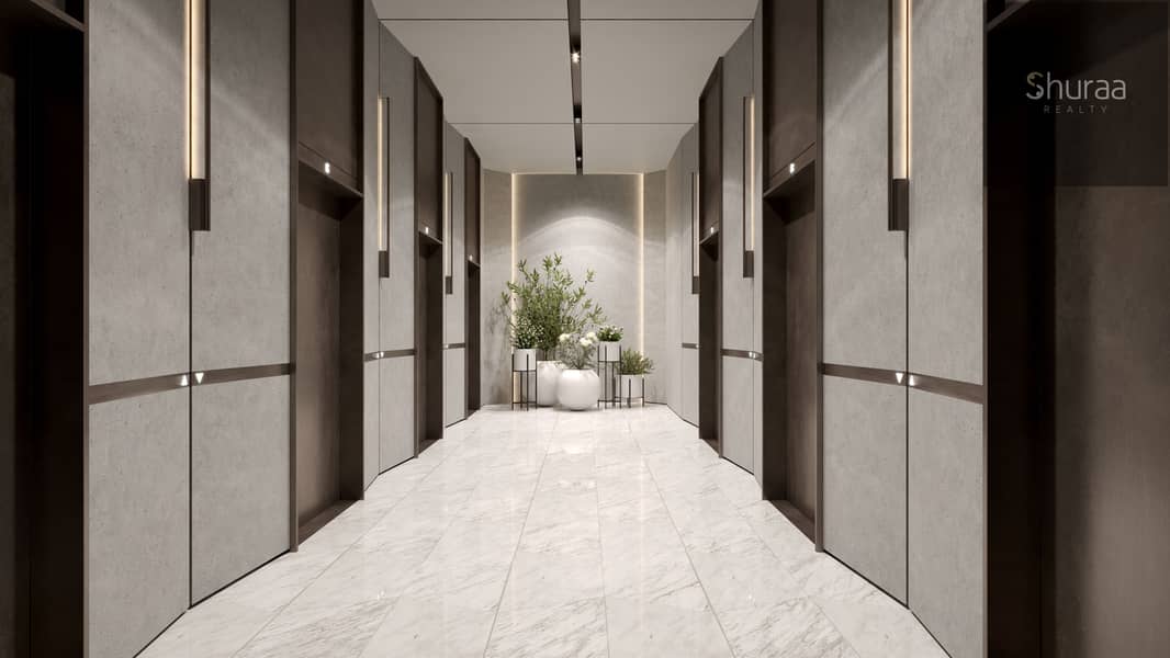 5 One River Point_ Lift Lobby. jpg