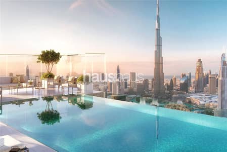 شقة 2 غرفة نوم للبيع في الخليج التجاري، دبي - شقة في نابني سكاي رويال ريزيدنسز،الخليج التجاري 2 غرف 12851283 درهم - 12241222
