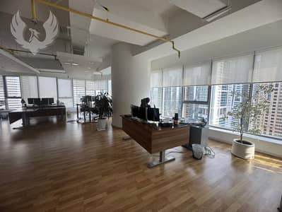 朱美拉湖塔 (JLT)， 迪拜 写字楼待租 - 位于朱美拉湖塔 (JLT)，JLT I区，铂金大厦 的写字楼 220000 AED - 12240910