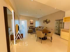 شقة في برج بارك بليس،شارع الشيخ زايد 2 غرف 155000 درهم - 12241549