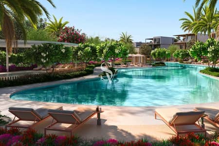 6 Bedroom Villa for Sale in Nad Al Sheba, Dubai - 6BR + Maid’s Villa | New Phase | On Water | 60/40