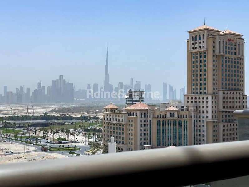位于阿尔贾达法住宅区，瓦利德花园公寓 2 卧室的公寓 2200000 AED - 12242002