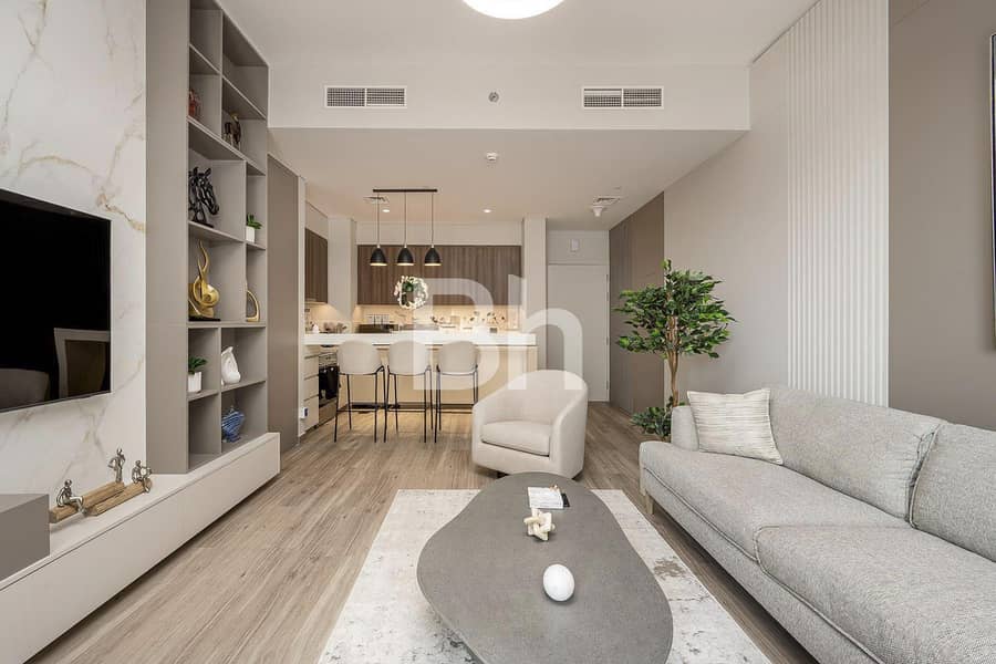 位于迪拜山庄，公园山庄，公园公寓2号大楼 1 卧室的公寓 135000 AED - 12240394