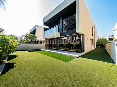 5 Bedroom Villa for Rent in DAMAC Hills, Dubai - Exclusive | Golf Course View | Vacant | Upgraded