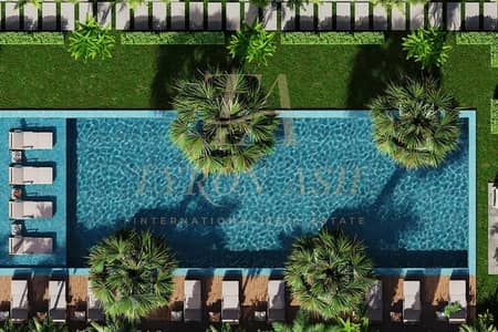 1 Bedroom Flat for Sale in Arjan, Dubai - CORNER UNIT 1BR | L SHAPED BALCONY | HIGH-END AMENITIES
