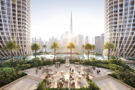 Studio for Sale in Business Bay, Dubai - BURJ KHALIFA view! -15 %! High ROI! Best price!