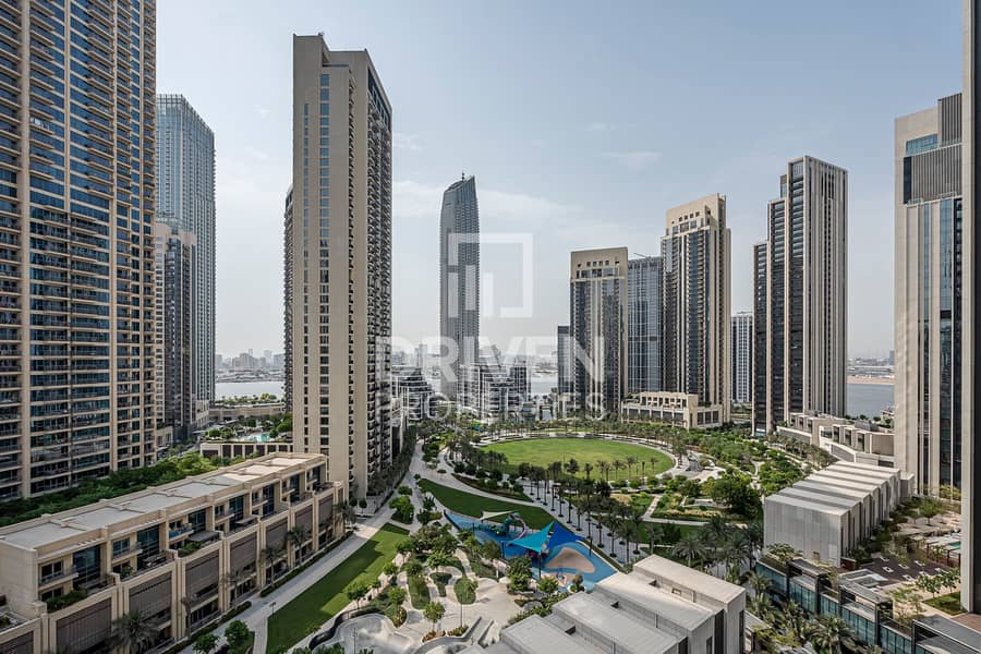 شقة في برج كريك جيت 2،كريك جيت،مرسى خور دبي 2 غرف 150000 درهم - 12242391