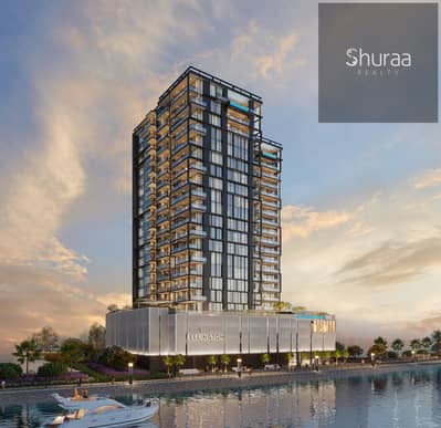 2 Bedroom Apartment for Sale in Business Bay, Dubai - The Crestmark - hero shot. jpg