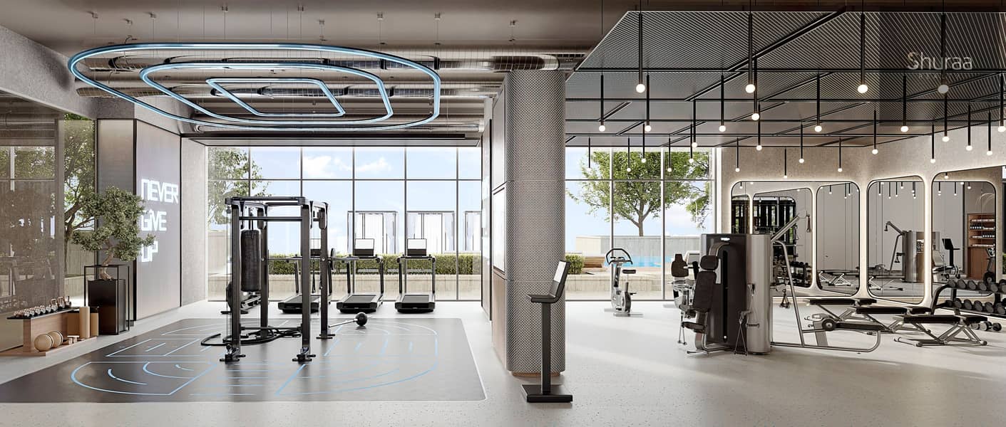 5 The Crestmark - fitness studio. jpg
