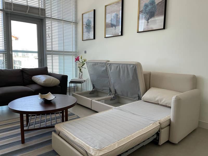 4 DIRECT TO OWNER | No Commission | Cozy and Posh Fully Furnished  Apartment in JVC